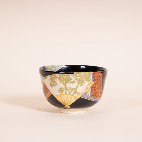 Oriental Handpainted Bowl