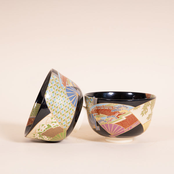 Oriental Handpainted Bowl