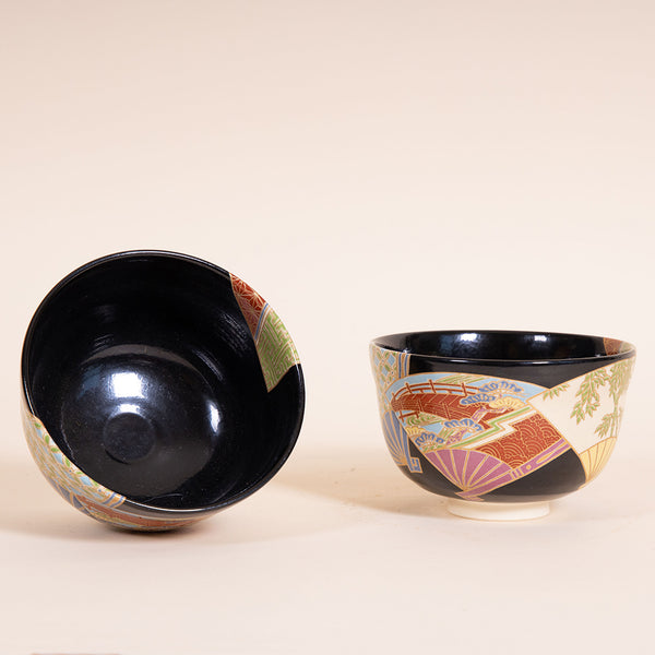 Oriental Handpainted Bowl