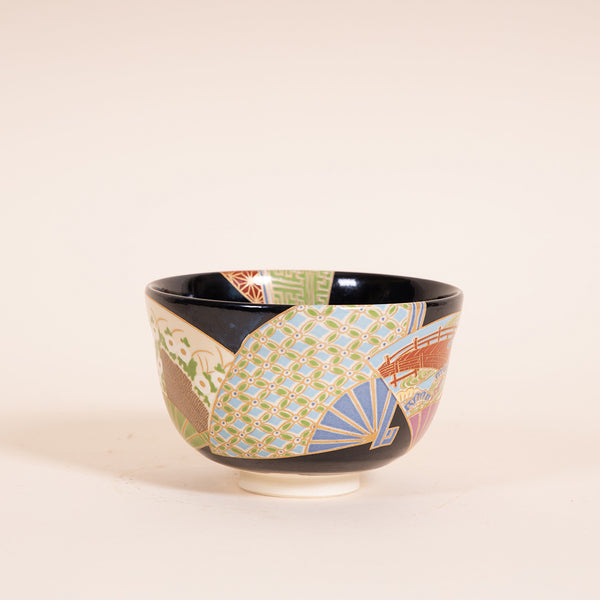 Oriental Handpainted Bowl