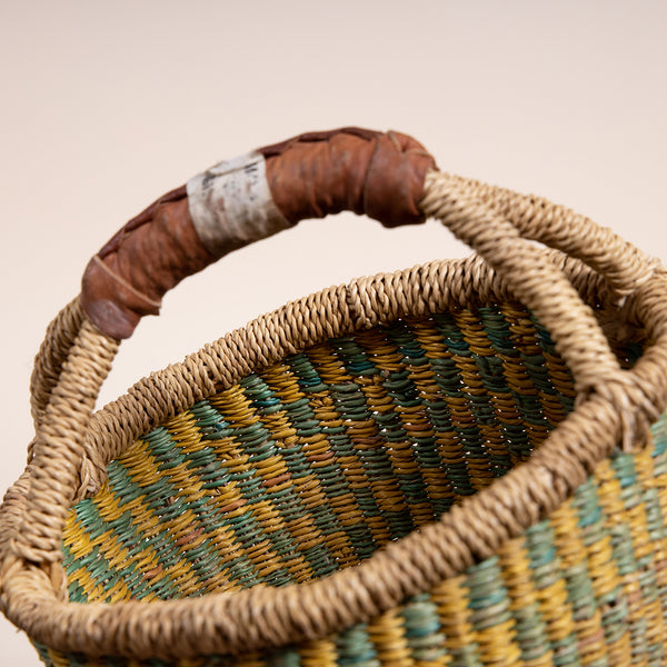 Afuom Bolga Mini Market Basket