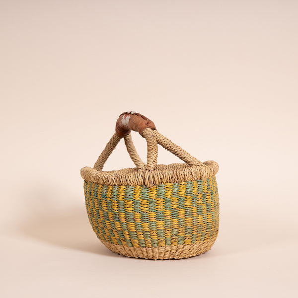 Afuom Bolga Mini Market Basket