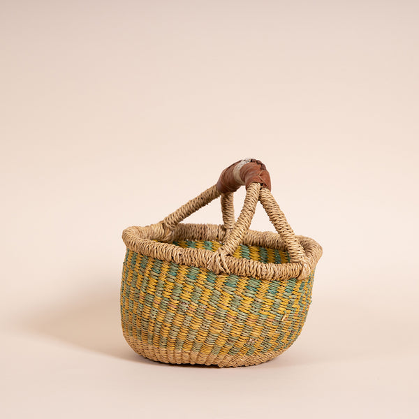 Afuom Bolga Mini Market Basket