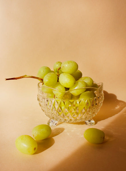Vintage Glass Candy Bowls