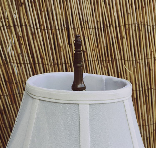 Chinoiserie Brass Table Lamp