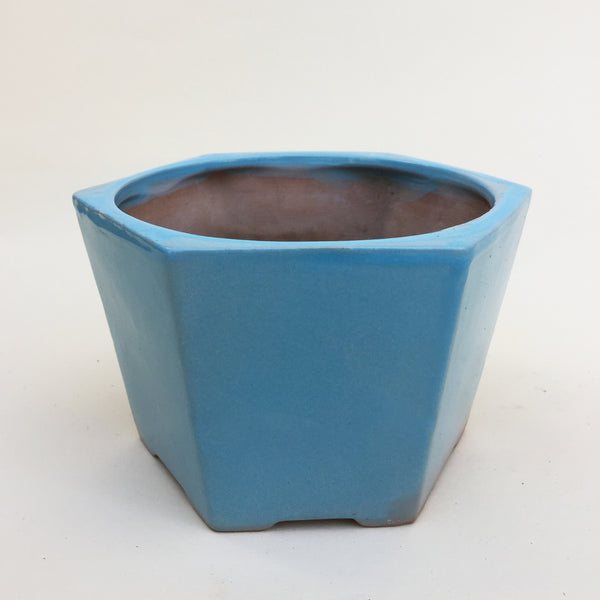 Vintage Hexagon Pot