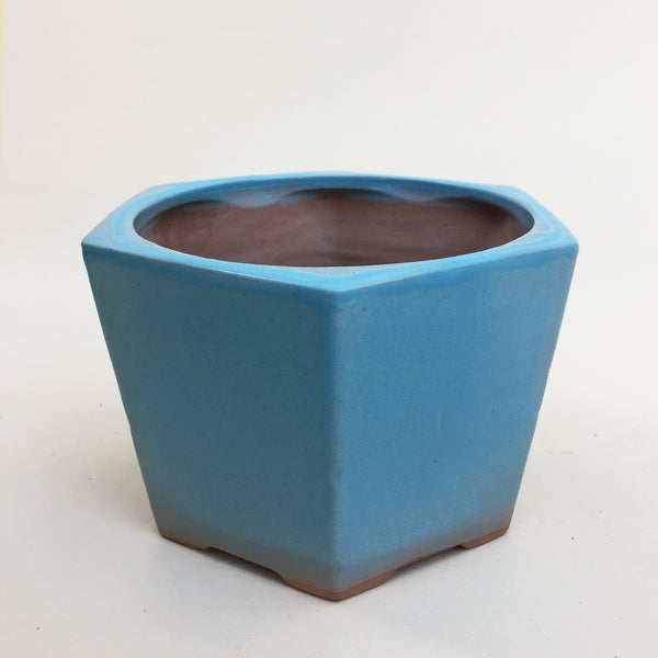 Vintage Hexagon Pot