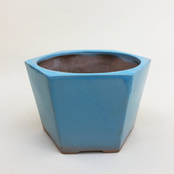 Vintage Hexagon Pot