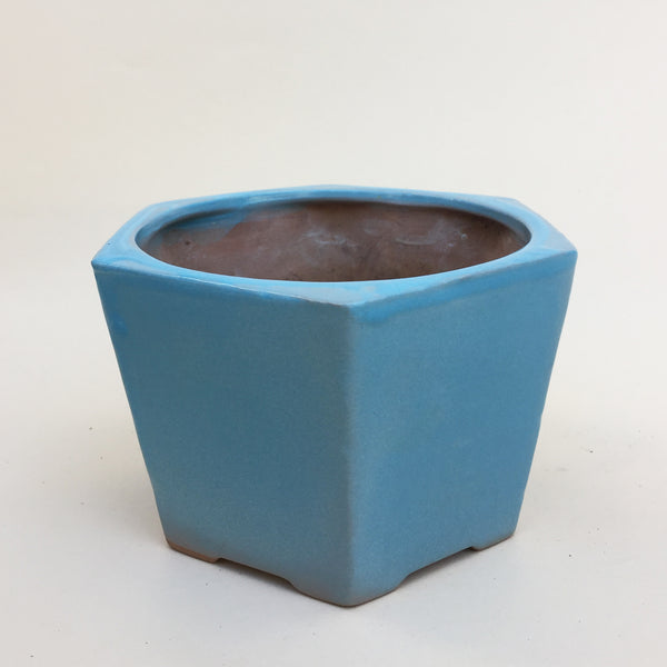 Vintage Hexagon Pot