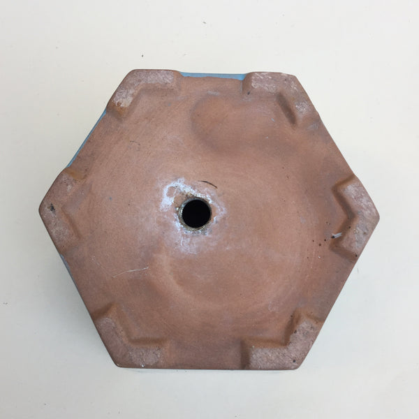 Vintage Hexagon Pot