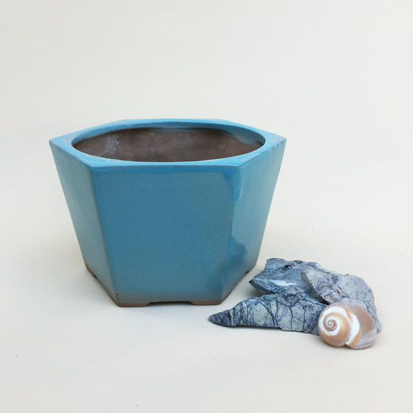 Vintage Hexagon Pot
