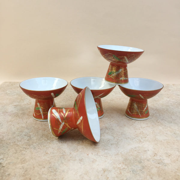 Vintage Sake Shot Glass