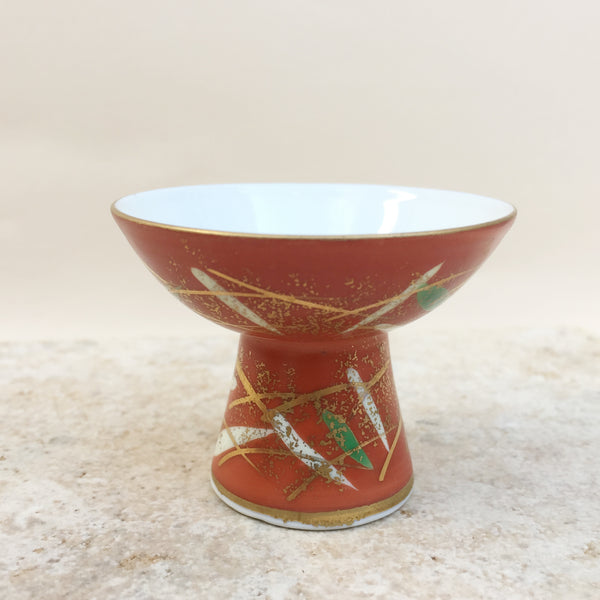 Vintage Sake Shot Glass