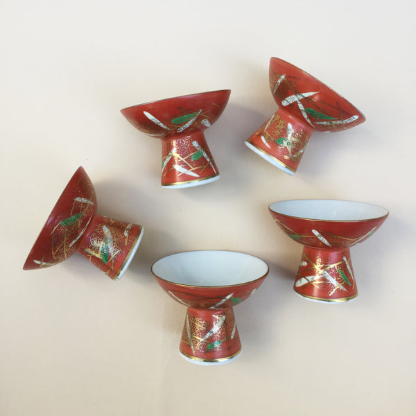 Vintage Sake Shot Glass