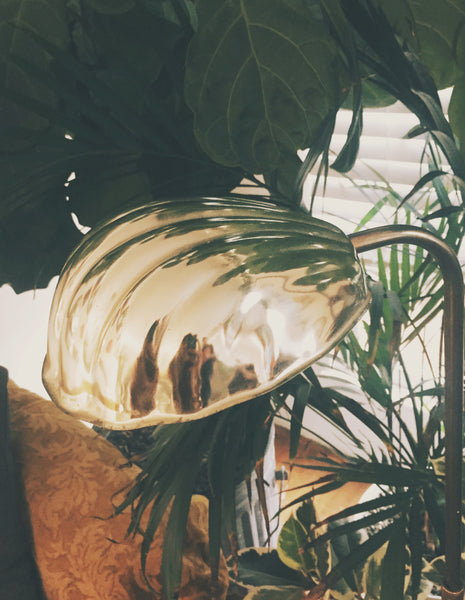 Seashell Floor Lamp