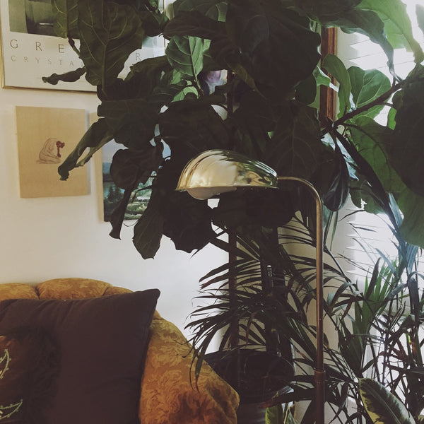 Seashell Floor Lamp