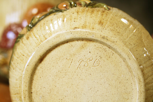 3-Piece Ceramic Mushroom Canisters