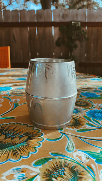 Vintage Metal Tiki Mule Cups