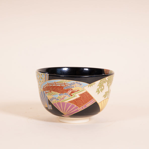 Oriental Handpainted Bowl