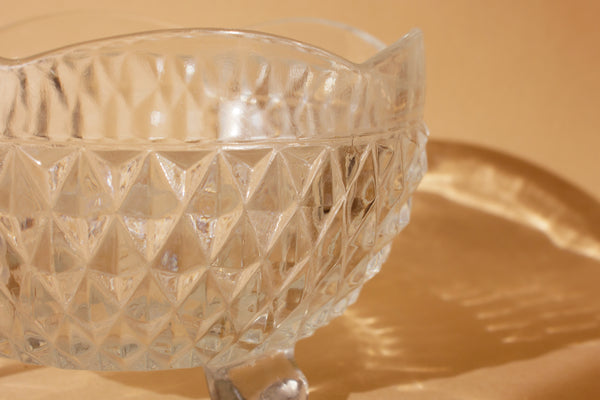 Vintage Glass Candy Bowls
